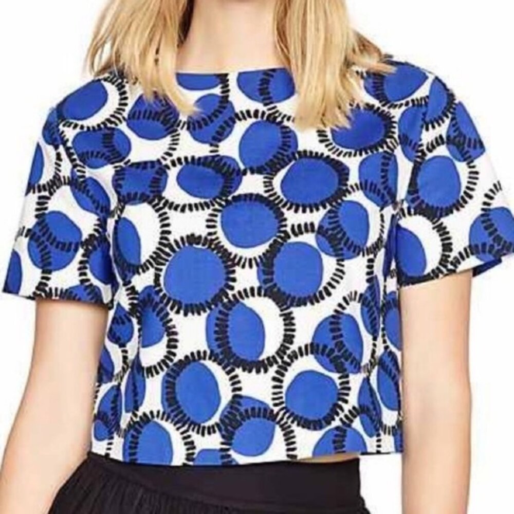 Kate Spade New York Cropped Shirt
